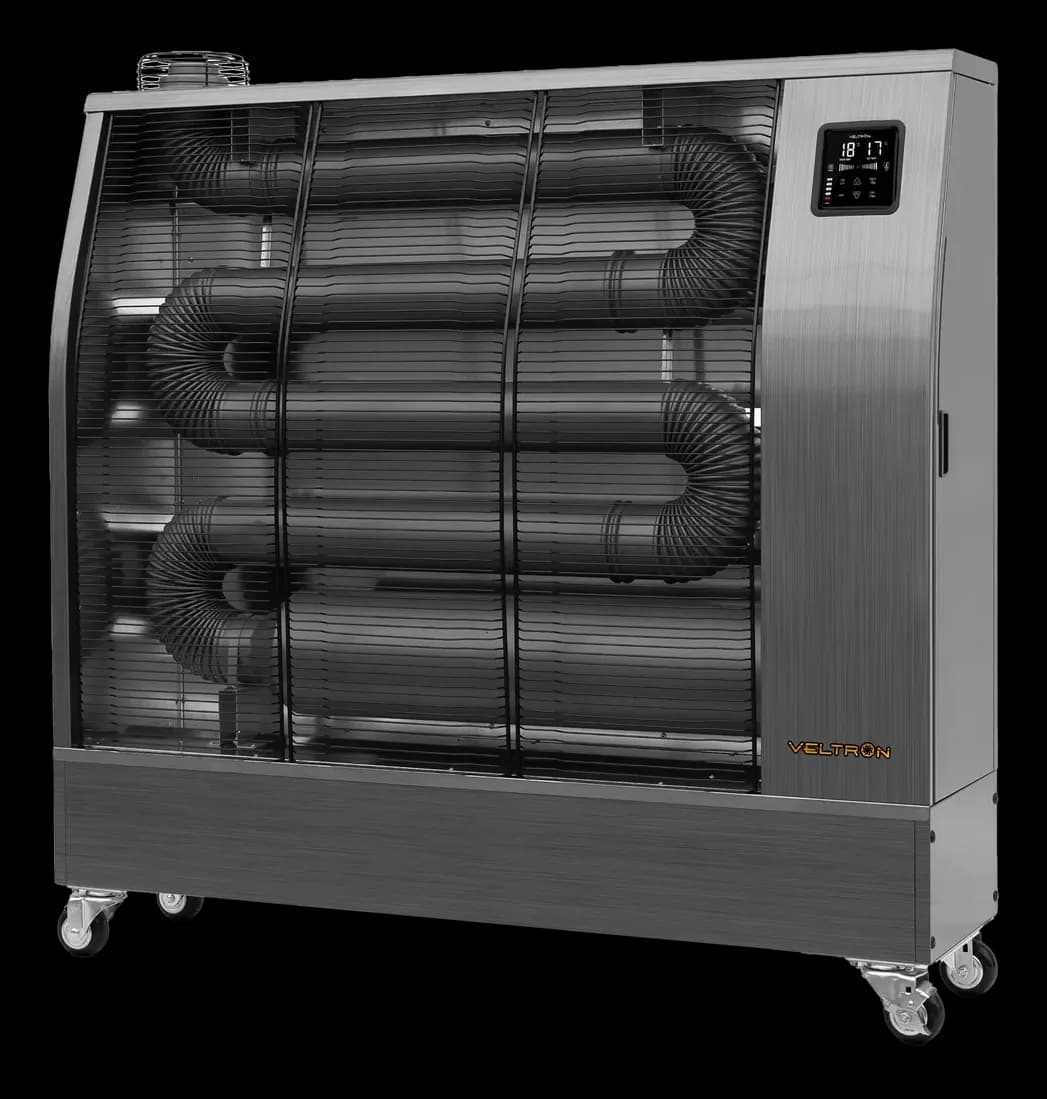Инфрачервен дизелов отоплител Veltron DHOE-210 24,4 kW с Wi-Fi, изглед 2