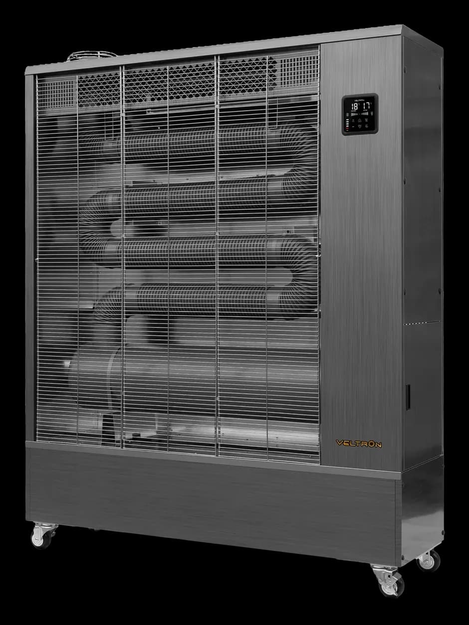 Инфрачервен дизелов отоплител Veltron DHOE-350F 40,7 kW с Wi-Fi, изглед 2