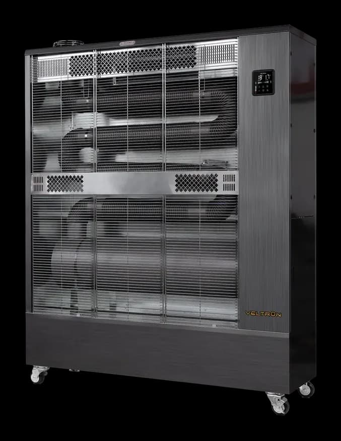 Инфрачервен дизелов отоплител Veltron DHOE-500F 58 kW с Wi-Fi, изглед 2
